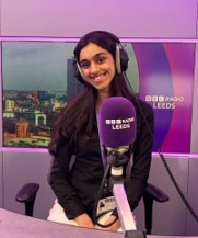 Times High Fliers coordinator and LUBS intern, Fatima Aziz